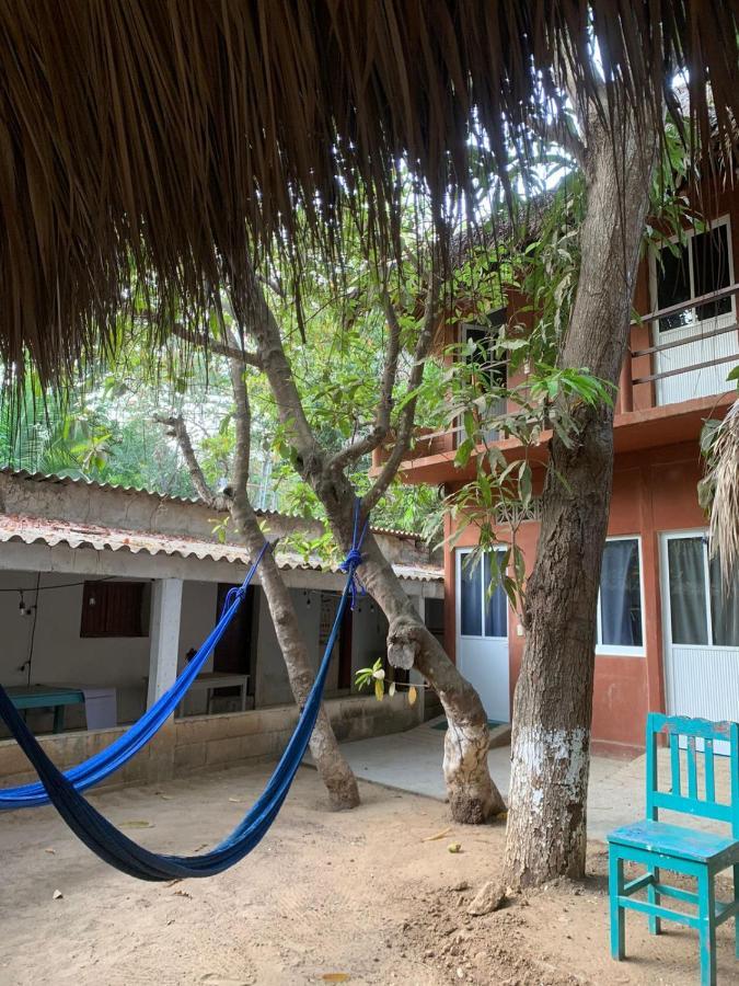 Posada La Huerta Mazunte Dış mekan fotoğraf