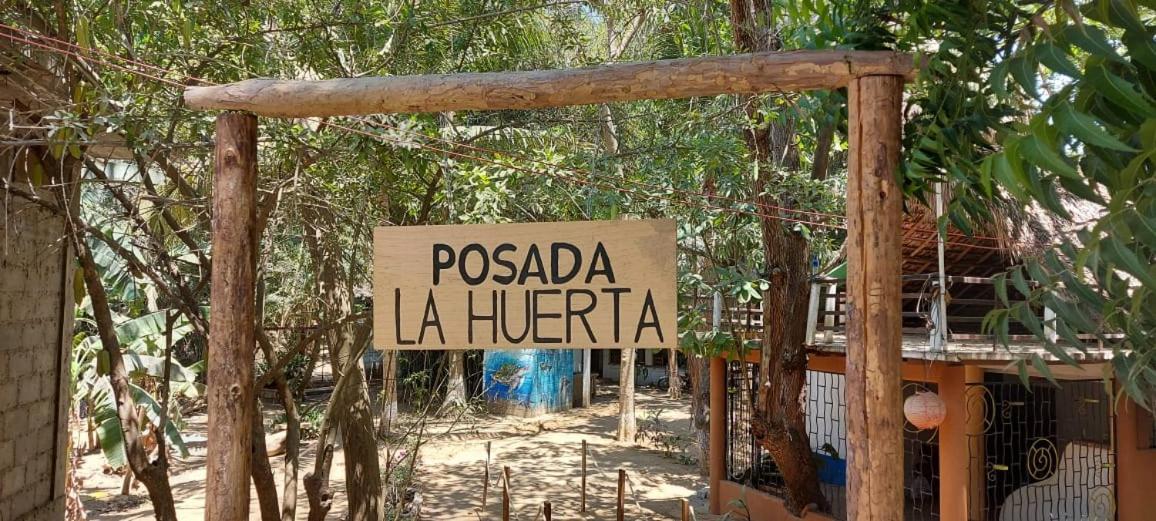 Posada La Huerta Mazunte Dış mekan fotoğraf