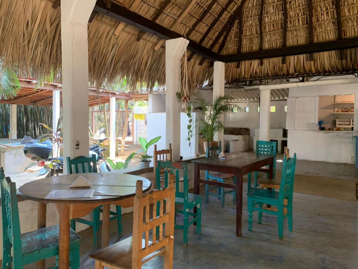 Posada La Huerta Mazunte Dış mekan fotoğraf