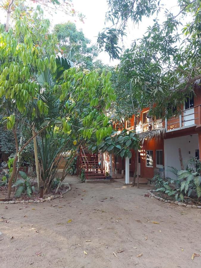Posada La Huerta Mazunte Dış mekan fotoğraf
