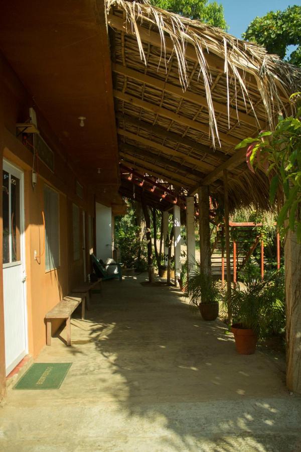 Posada La Huerta Mazunte Dış mekan fotoğraf
