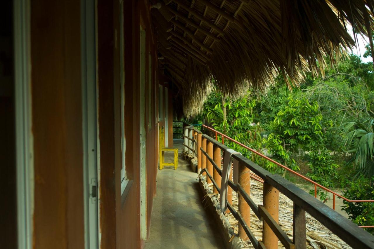 Posada La Huerta Mazunte Dış mekan fotoğraf